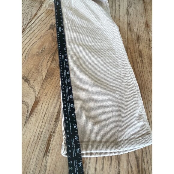 SO good for life Corduroy Carpenter Pants Juniors 9/29 Khaki Straight Leg - Picture 8 of 9